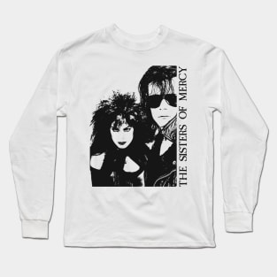 the sisters of mercy vintage Long Sleeve T-Shirt